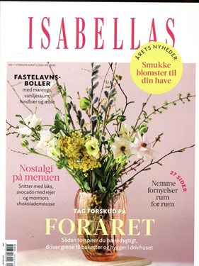 Isabellas (DK) forside