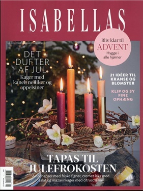 Isabellas (DK) forside