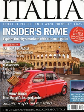 Italia! (UK) forside