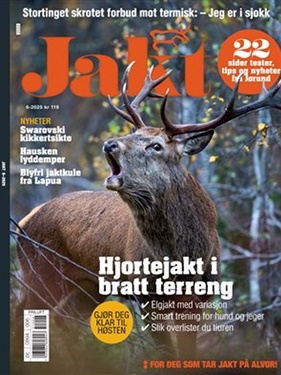 Jakt forside