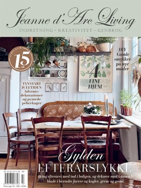 Jeanne D'arc Living (DK) forside