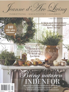 Jeanne D'arc Living (DK) forside