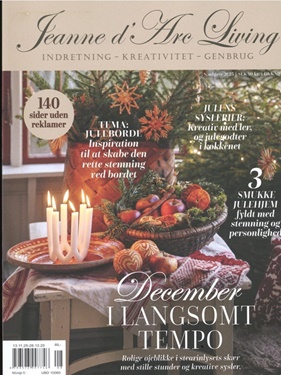 Jeanne D'arc Living (DK) forside