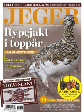 JEGER forside