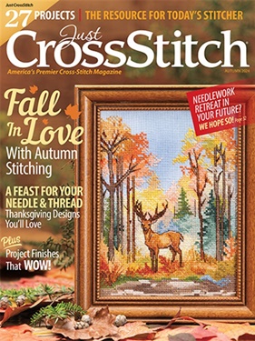 Just Cross Stitch (US) forside