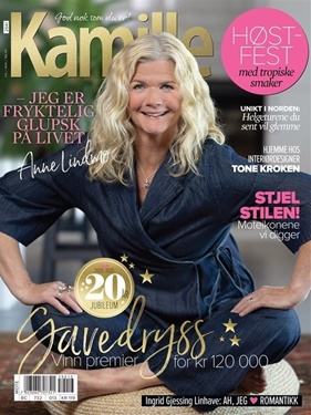Kamille forside