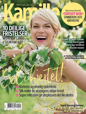 Kamille forside