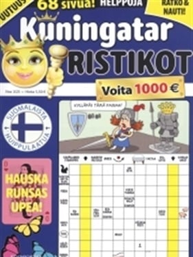 Kuningatar-Ristikot forside