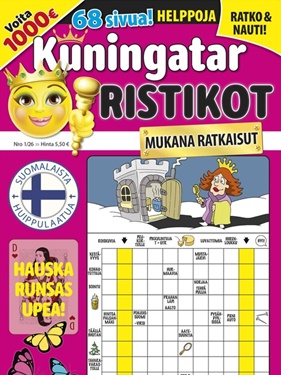 Kuningatar-Ristikot forside