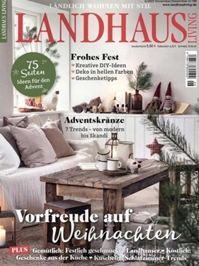 Landhaus Living (DE) forside