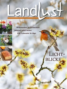 Landlust (DE) forside