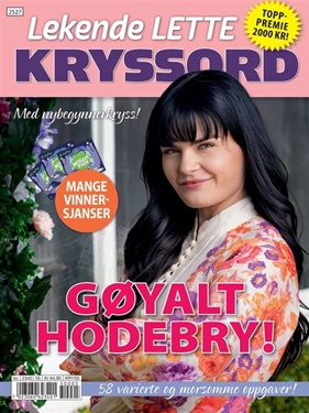 Lekende lette kryssord forside
