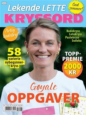 Lekende lette kryssord forside