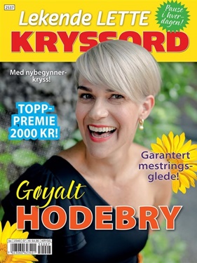 Lekende lette kryssord forside