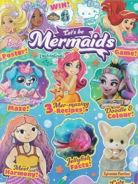 Lets Be Mermaids (UK) forside