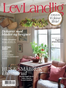 Lev Landlig forside