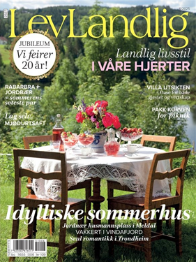 Lev Landlig forside