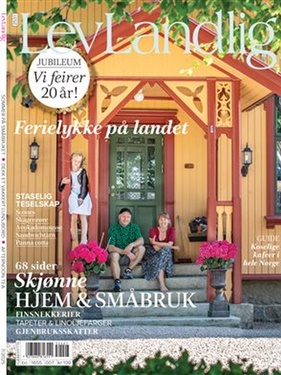 Lev Landlig forside