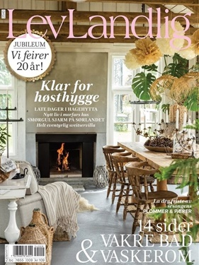 Lev Landlig forside