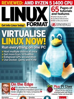 Linux Format Dvd (UK) forside