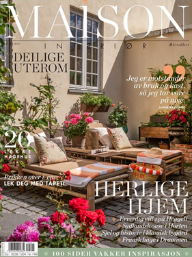 Maison Interiør forside