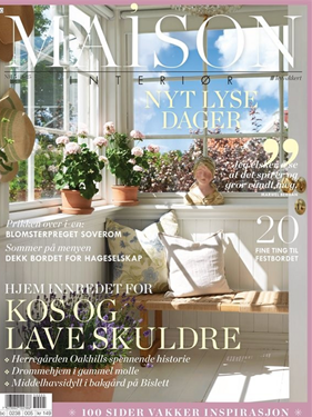 Maison Interiør forside