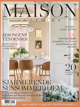 Maison Interiør forside