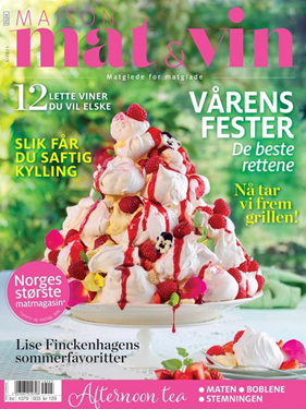 Maison Mat & Vin forside