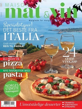 Maison Mat & Vin forside