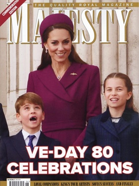Majesty (UK) forside