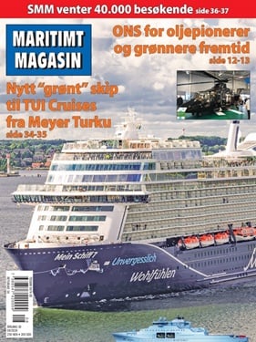 Maritimt Magasin forside