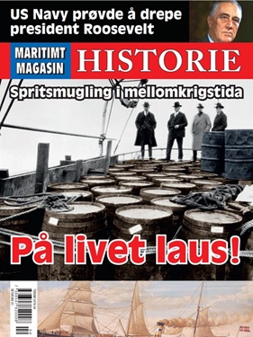 Maritimt Magasin Historie forside