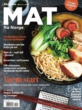 Mat fra Norge forside