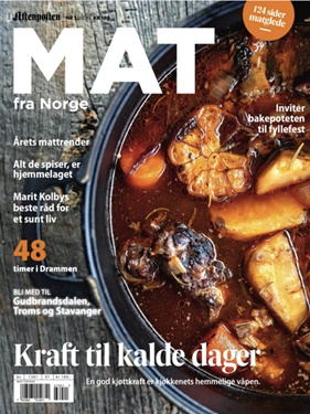 Mat fra Norge forside