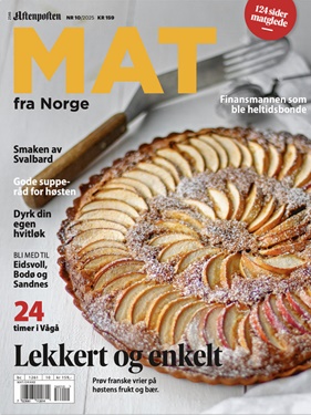 Mat fra Norge forside