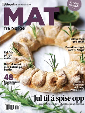 Mat fra Norge forside