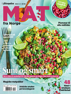 Mat fra Norge forside