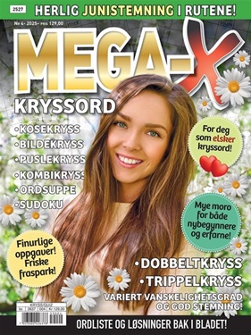 Mega-kryss forside