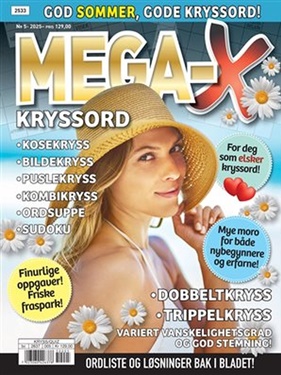 Mega-kryss forside
