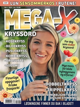 Mega-kryss forside