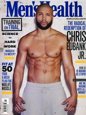 Men's Health (UK) forside