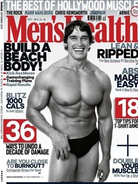 Men's Health (UK) forside