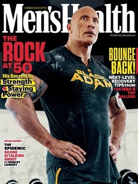 Men's Health (US) forside