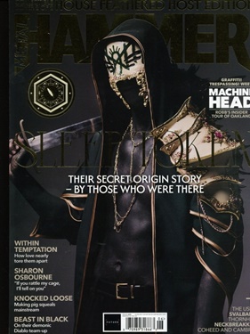 Metal Hammer (UK) forside