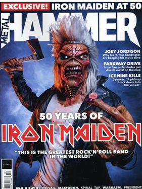 Metal Hammer (UK) forside