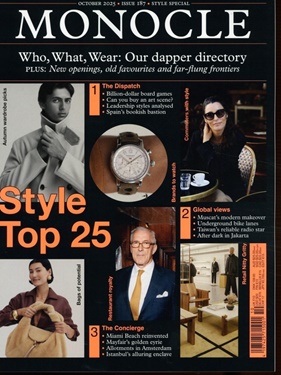 Monocle (UK) forside