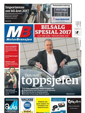 Motorbransjen forside