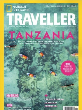 National Geographic Traveller (UK) forside