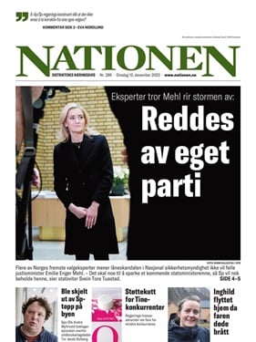 Nationen forside