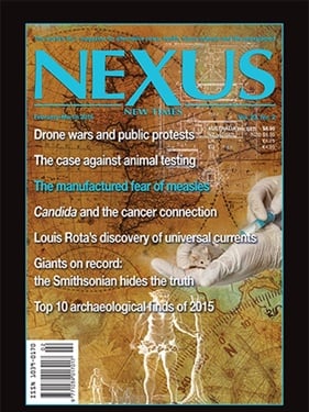 Nexus Magazine (UK) forside